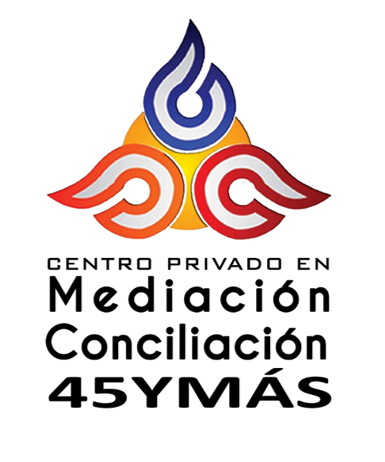 Logo Centro Mediación 45yMás