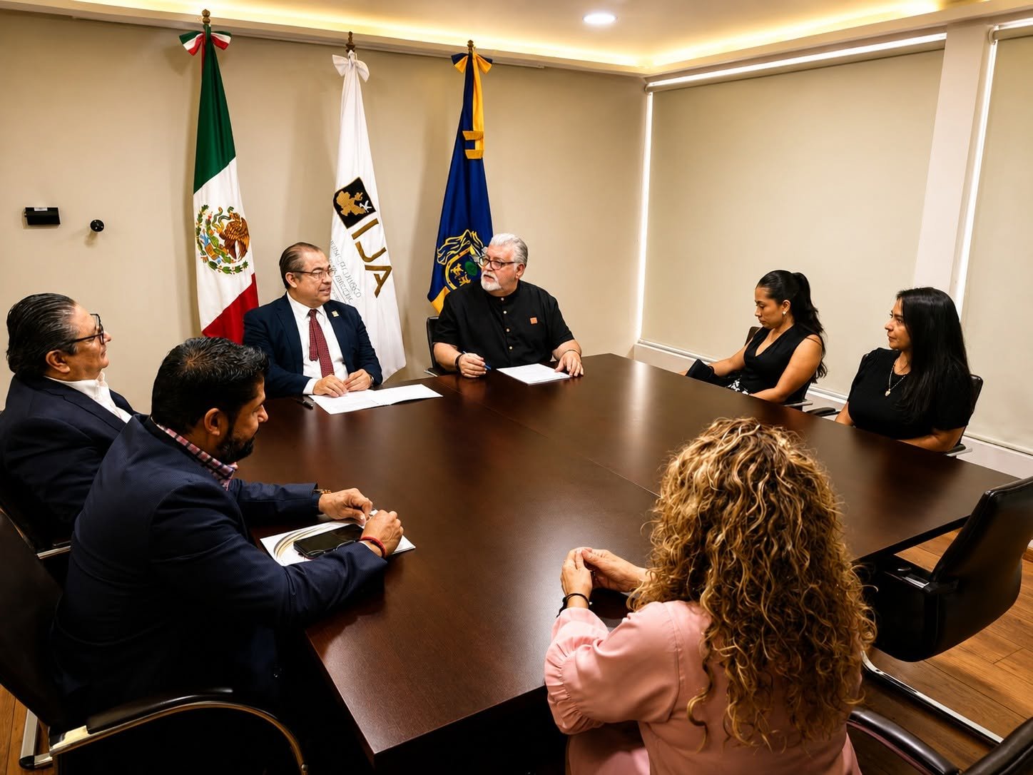 Mesa de Trabajo MASC